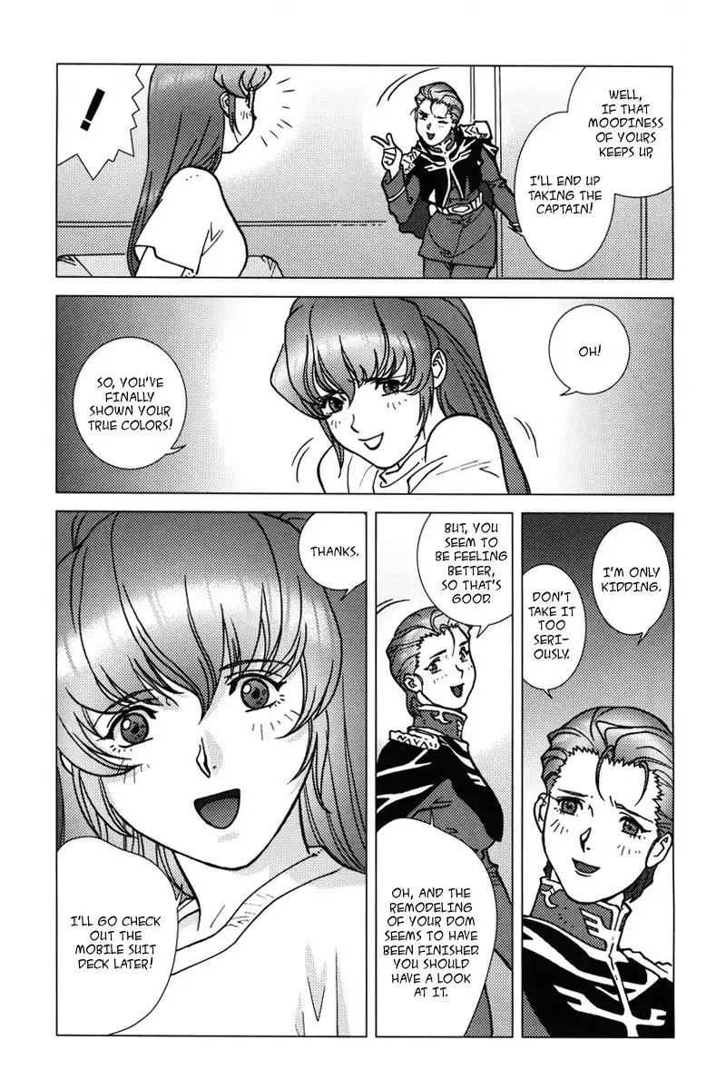 Mobile Suit Gundam Chars Deleted Affair Chapter 2 23